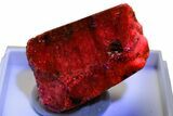 Corundum (Padparadscha Sapphire) Crystal - Tanzania #380459-1